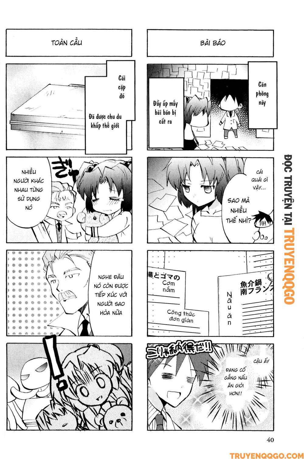 Clannad: Magic 4-Koma Chapter 25 - Trang 2