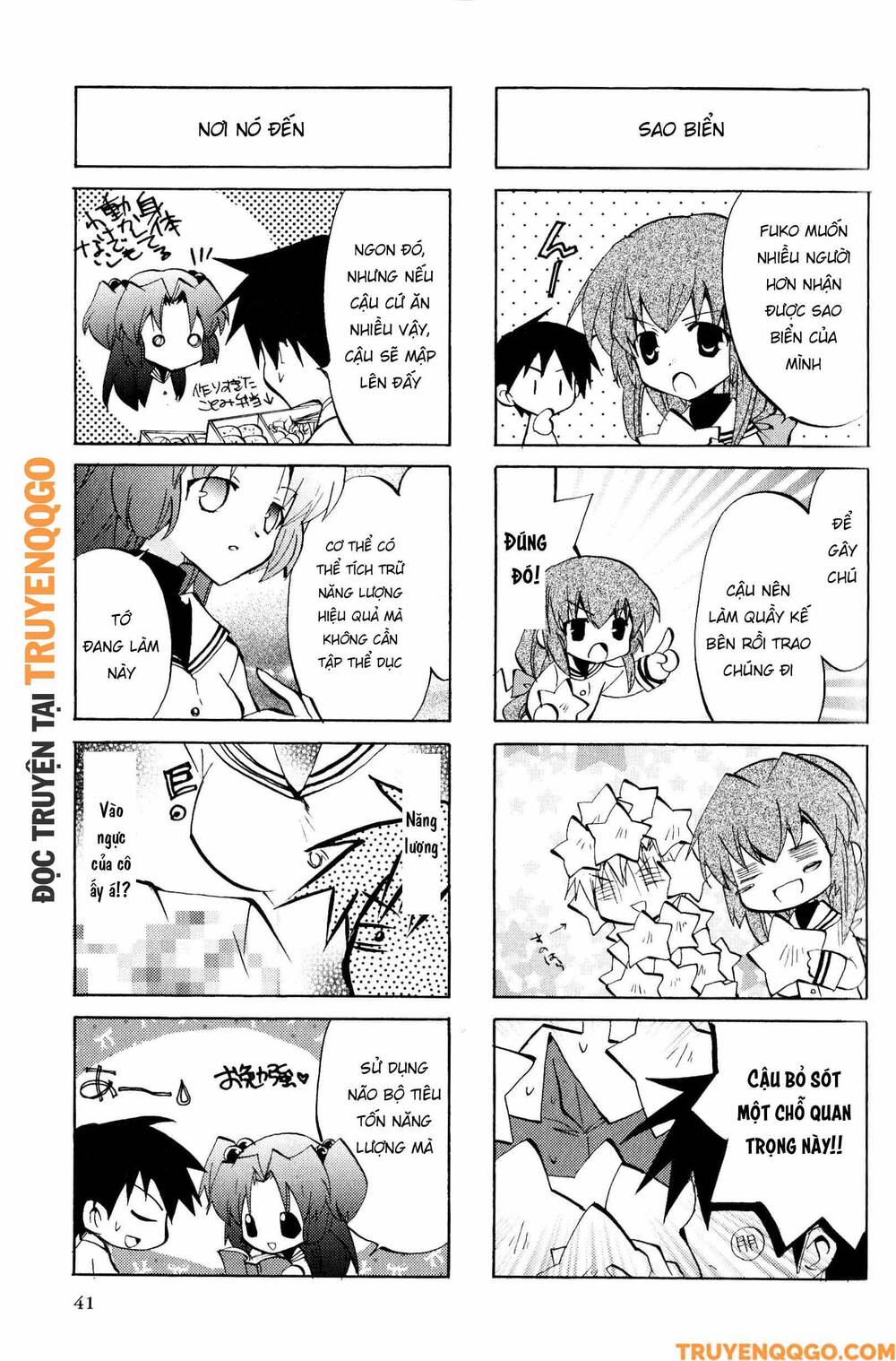 Clannad: Magic 4-Koma Chapter 25 - Trang 2