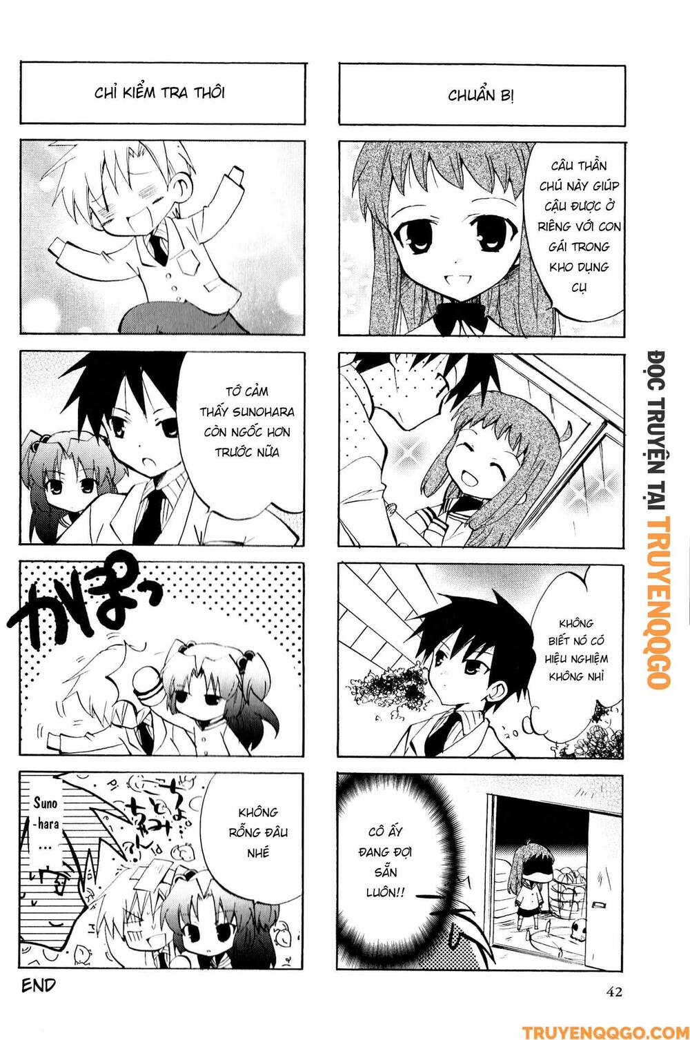 Clannad: Magic 4-Koma Chapter 25 - Trang 2