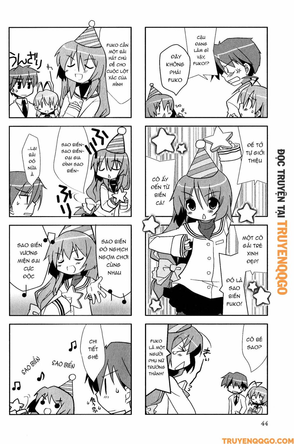 Clannad: Magic 4-Koma Chapter 26 - Trang 2