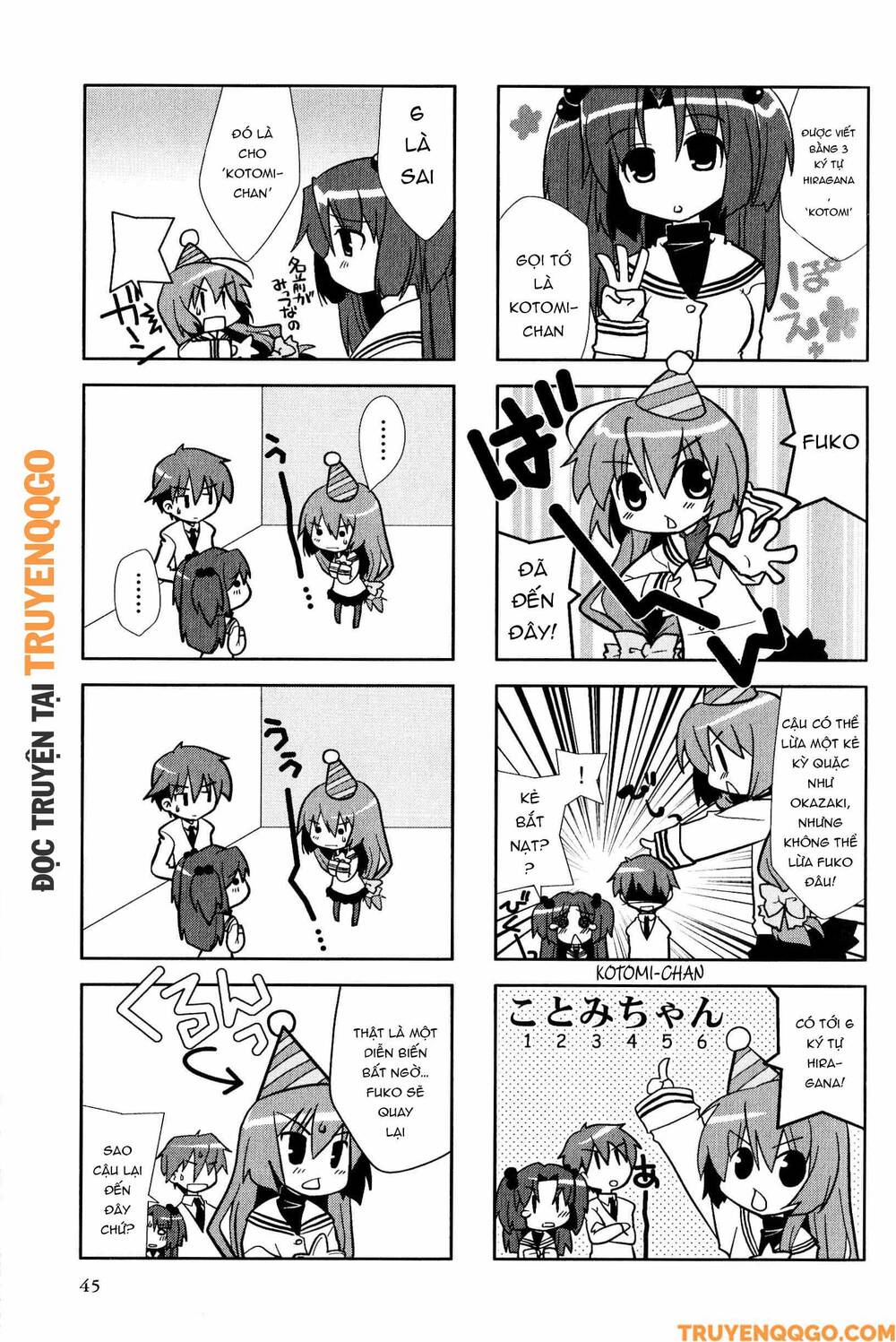 Clannad: Magic 4-Koma Chapter 26 - Trang 2