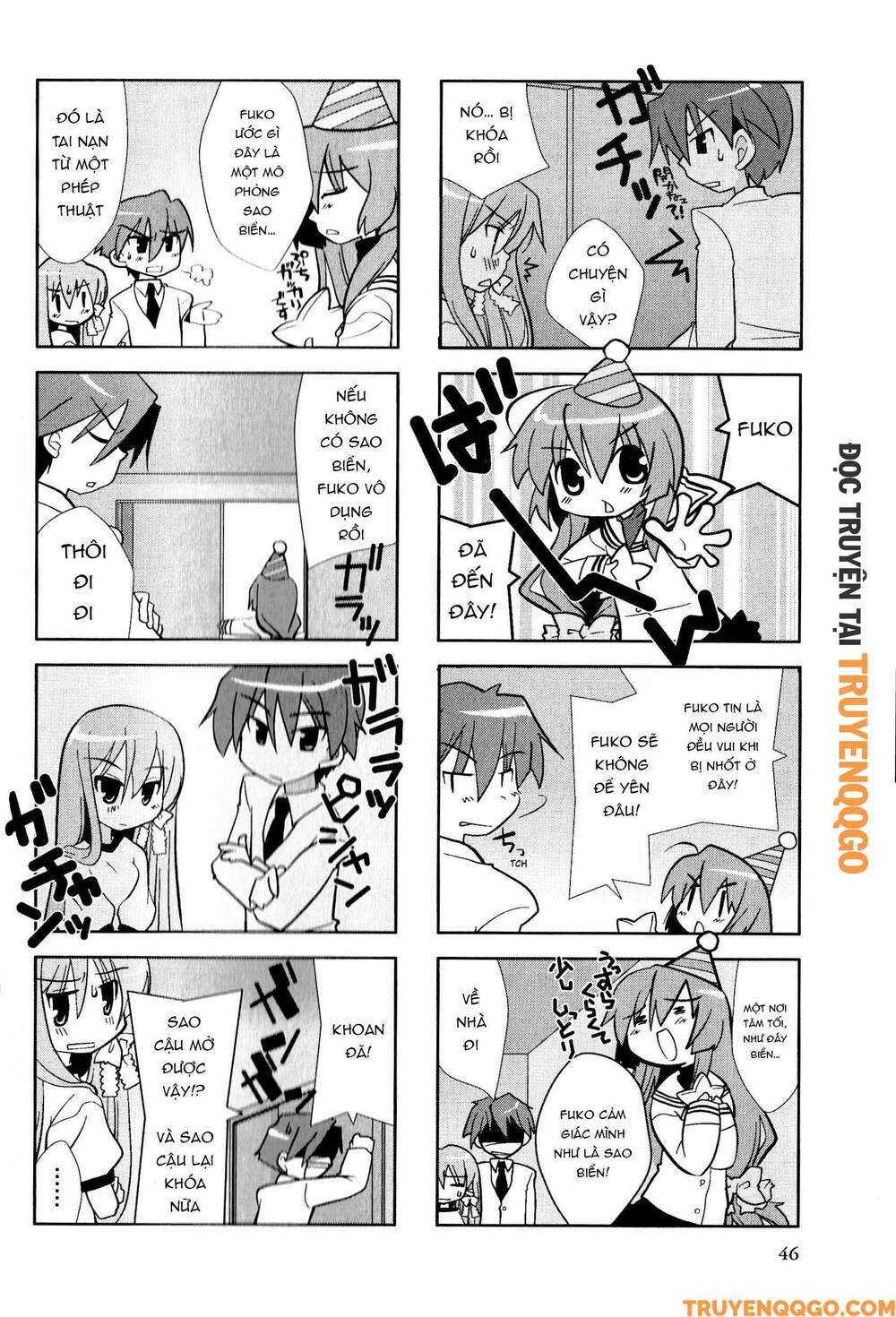 Clannad: Magic 4-Koma Chapter 26 - Trang 2