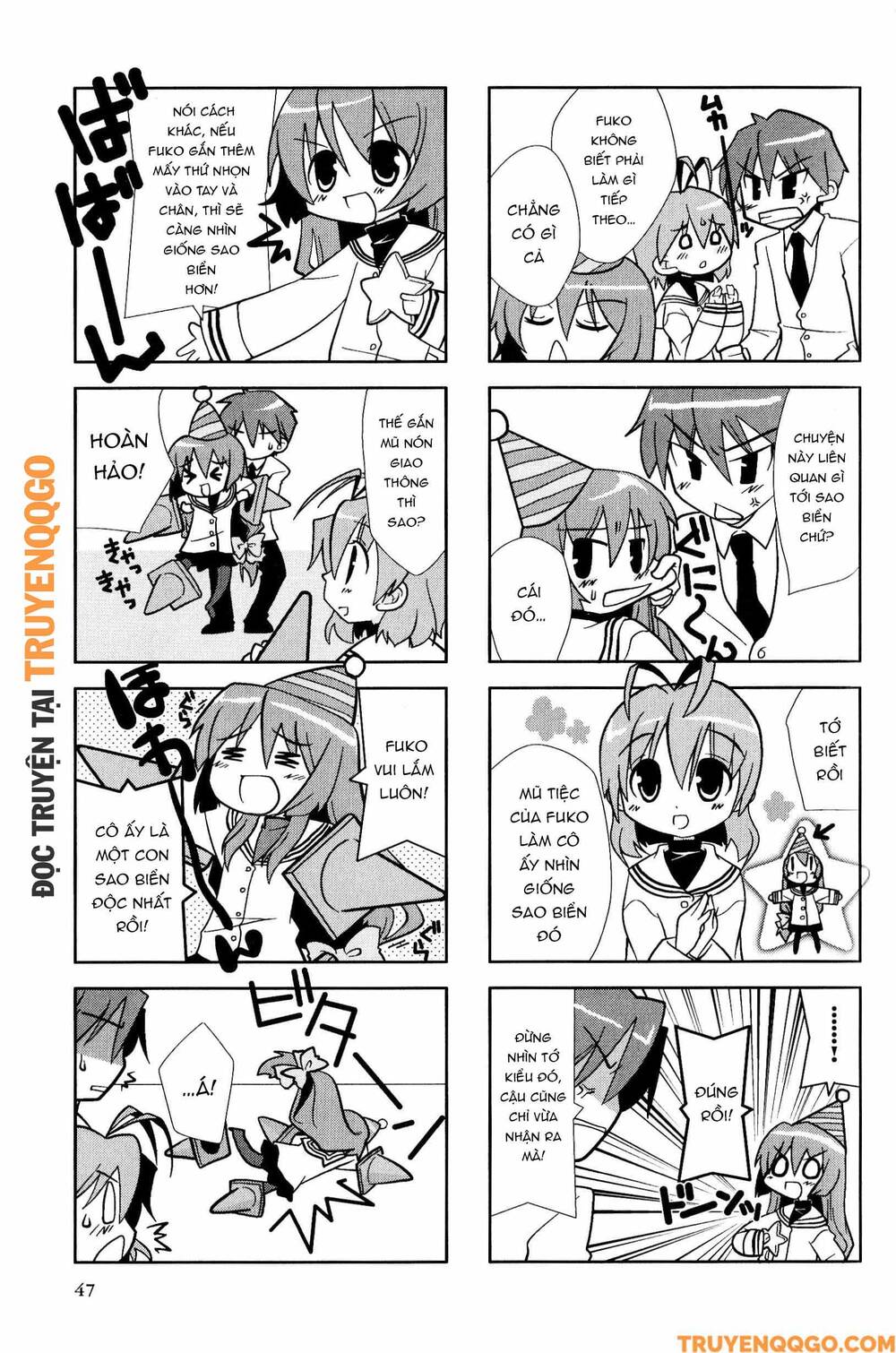 Clannad: Magic 4-Koma Chapter 26 - Trang 2