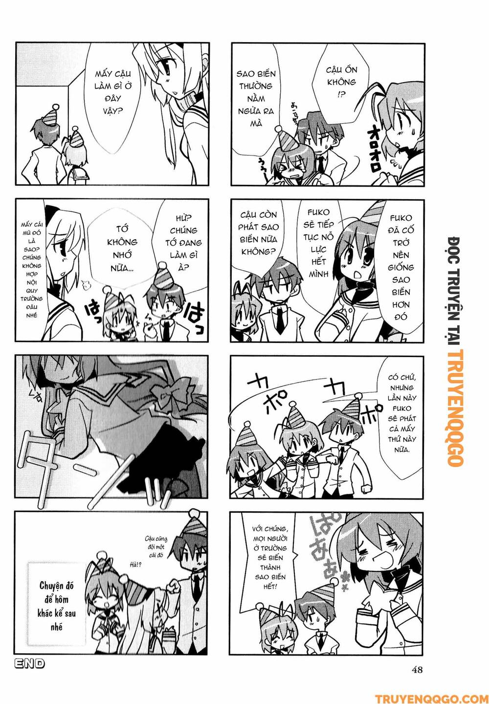 Clannad: Magic 4-Koma Chapter 26 - Trang 2