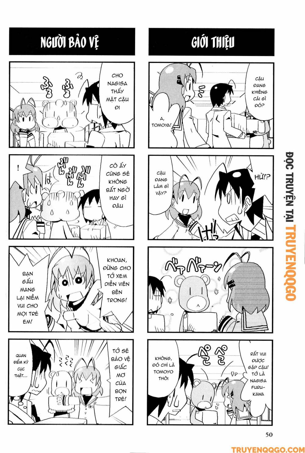 Clannad: Magic 4-Koma Chapter 27 - Trang 2