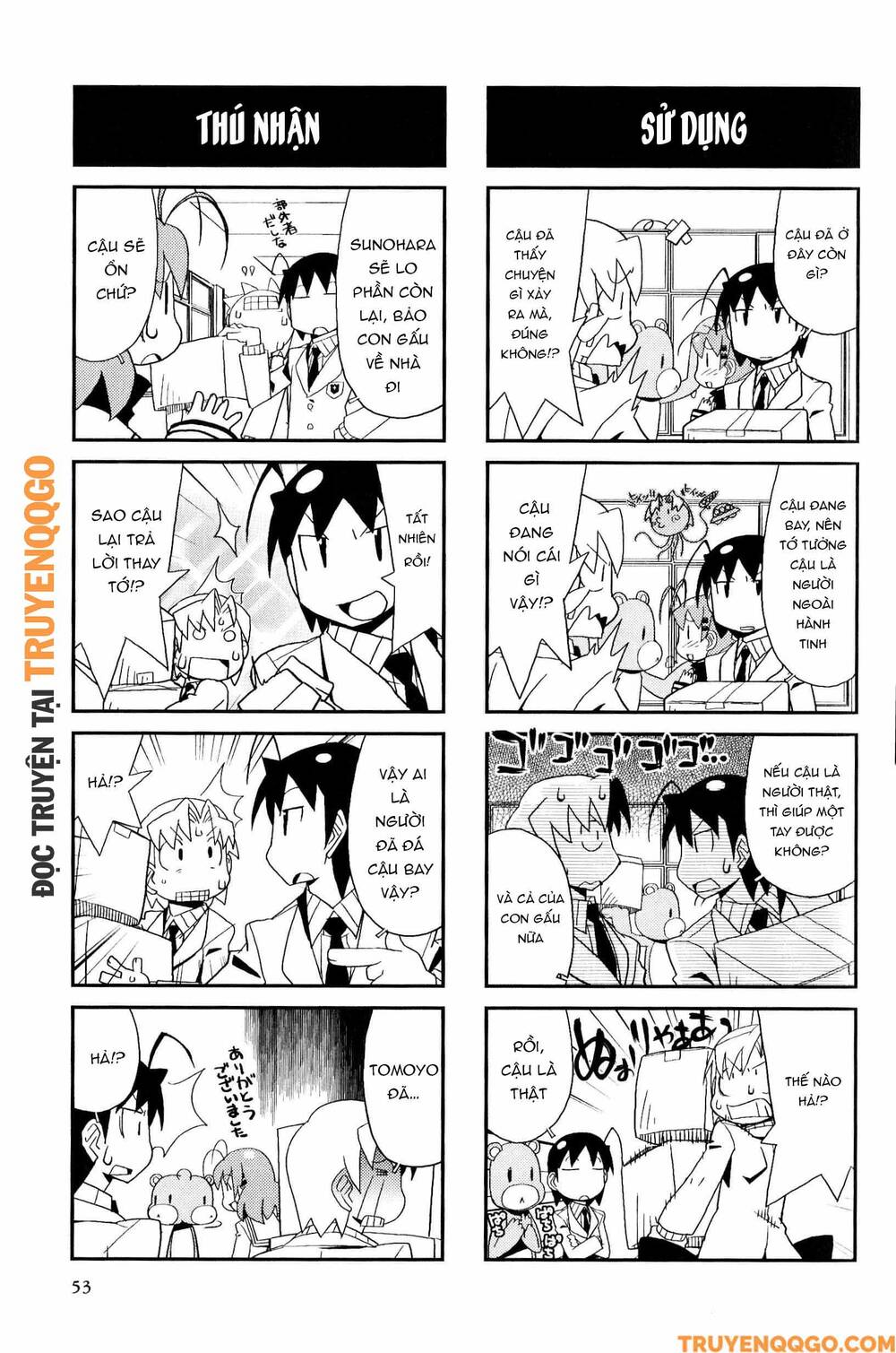 Clannad: Magic 4-Koma Chapter 27 - Trang 2