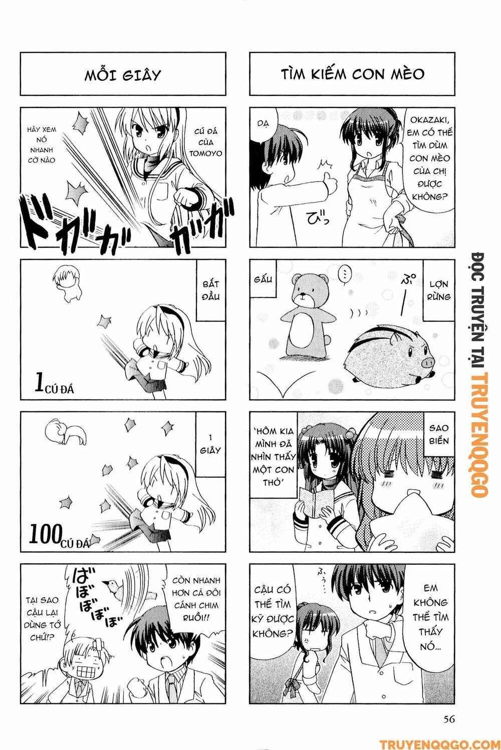 Clannad: Magic 4-Koma Chapter 28 - Trang 2