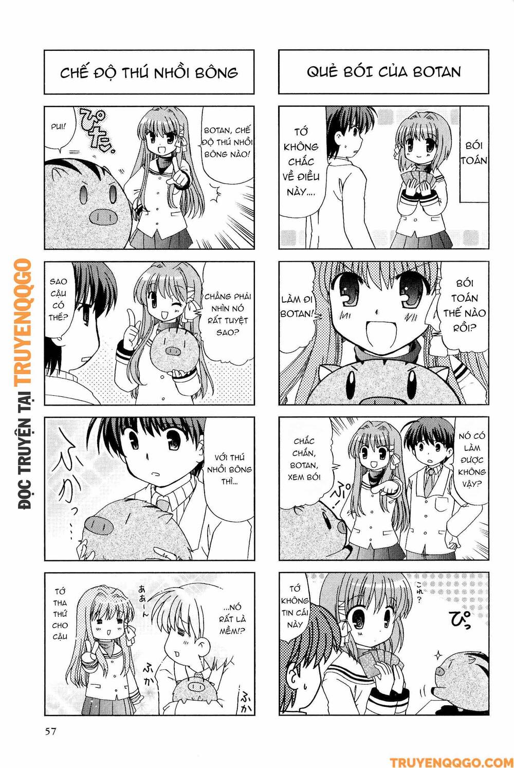 Clannad: Magic 4-Koma Chapter 28 - Trang 2