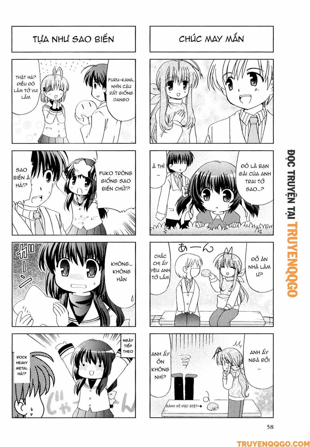 Clannad: Magic 4-Koma Chapter 28 - Trang 2