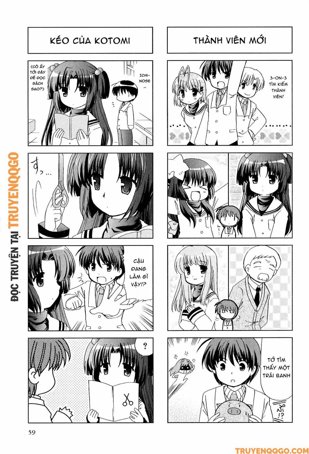 Clannad: Magic 4-Koma Chapter 28 - Trang 2