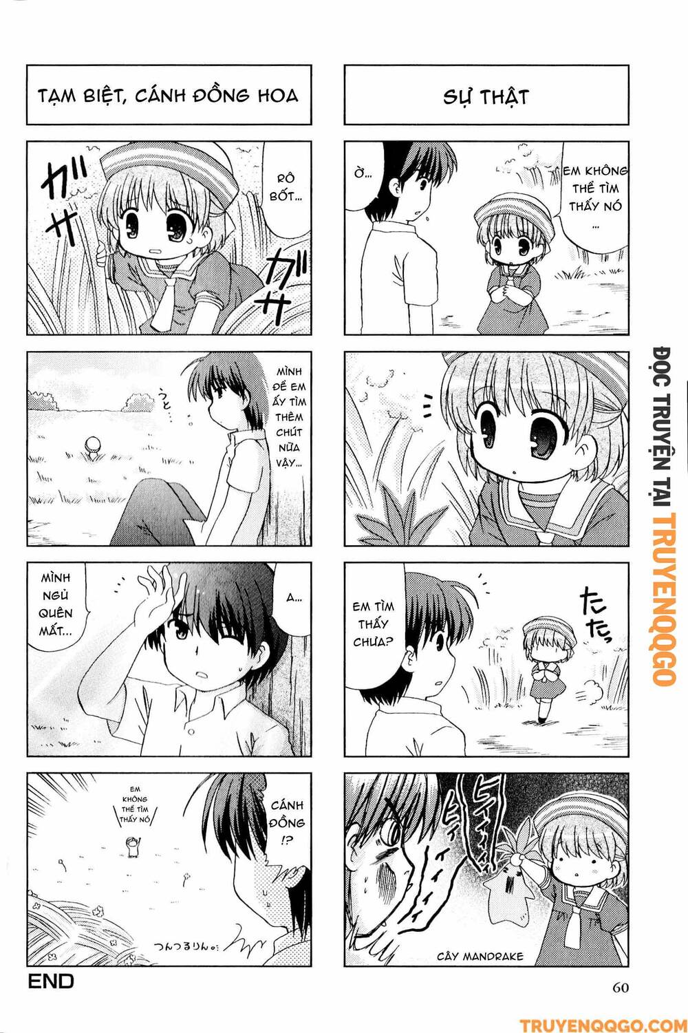 Clannad: Magic 4-Koma Chapter 28 - Trang 2