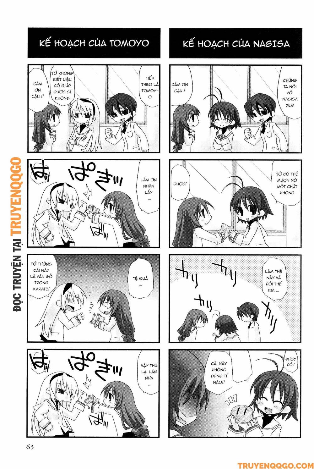 Clannad: Magic 4-Koma Chapter 29 - Trang 2
