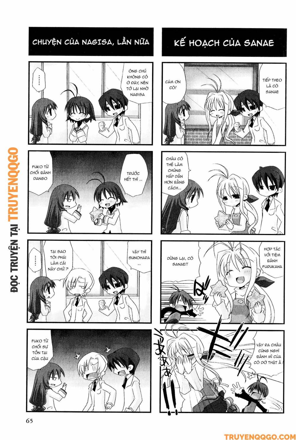 Clannad: Magic 4-Koma Chapter 29 - Trang 2