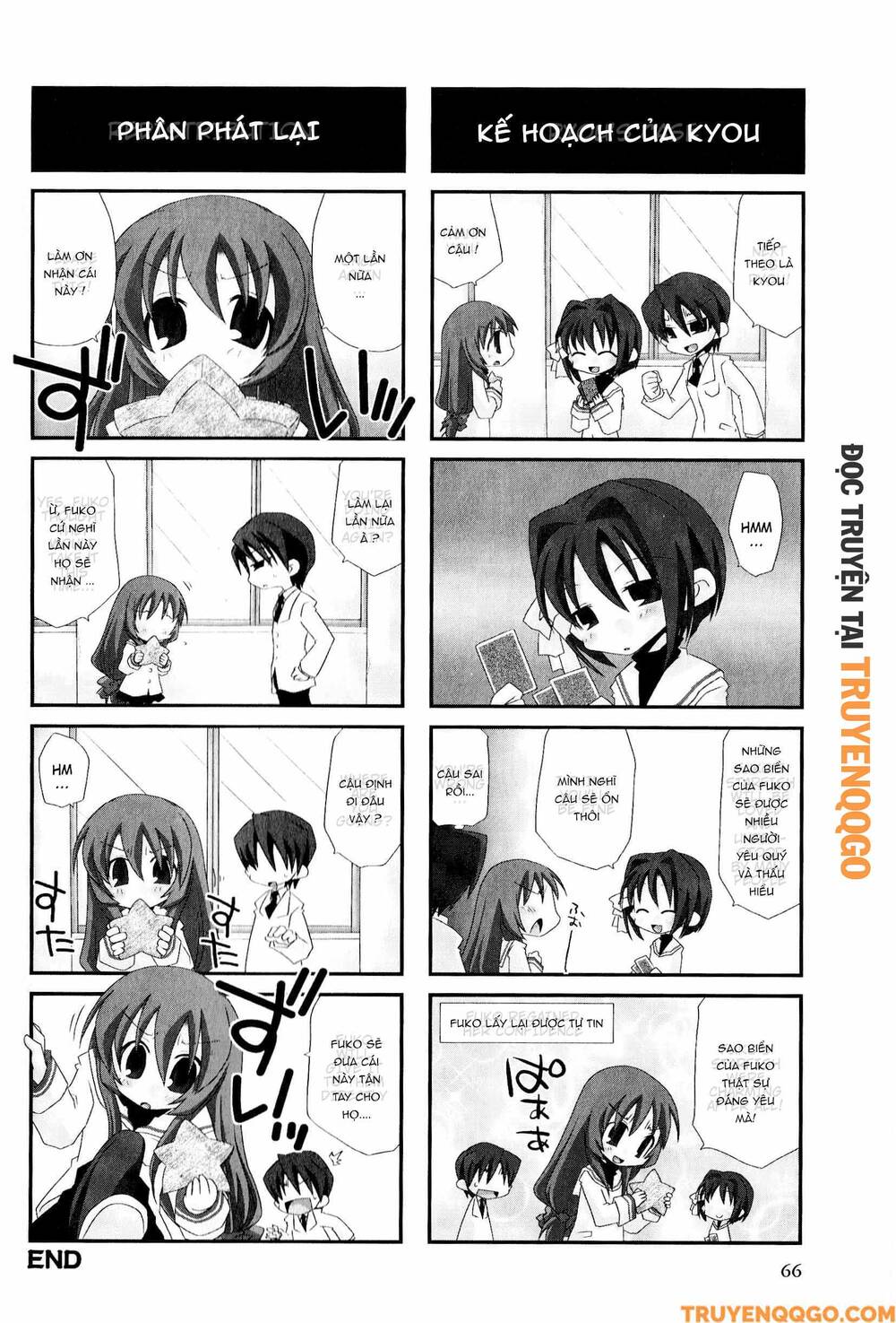 Clannad: Magic 4-Koma Chapter 29 - Trang 2