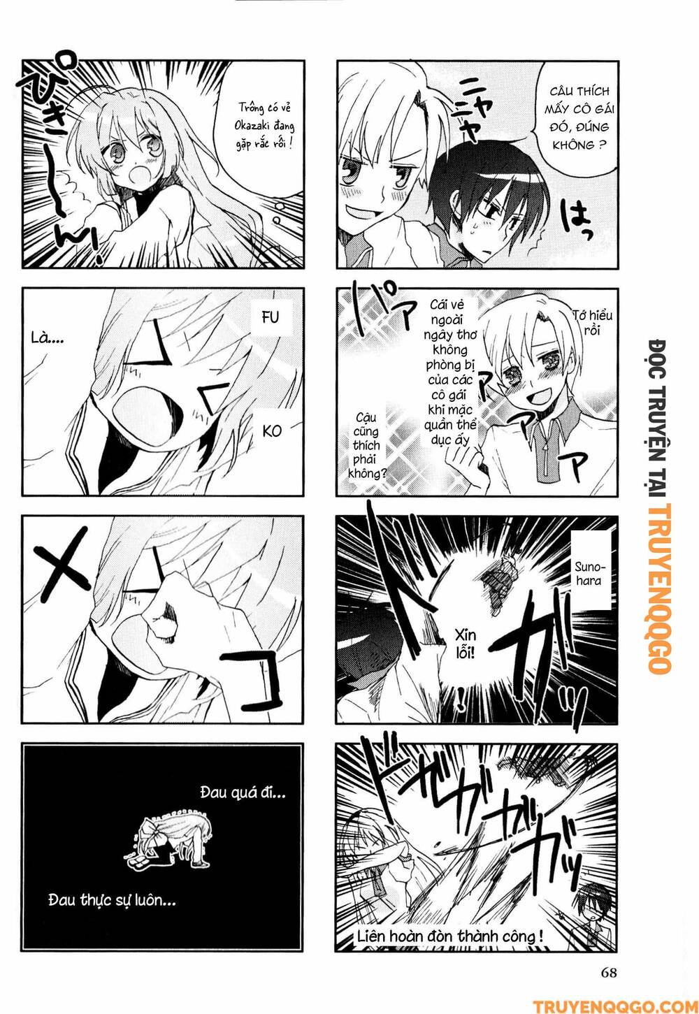 Clannad: Magic 4-Koma Chapter 30 - Trang 2