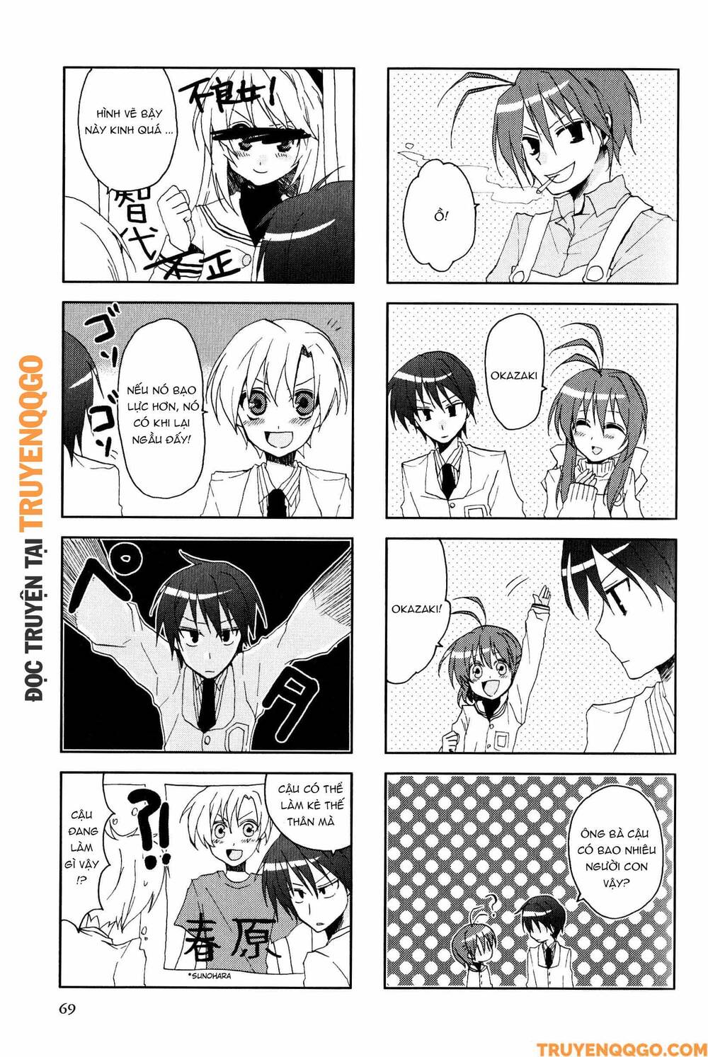 Clannad: Magic 4-Koma Chapter 30 - Trang 2