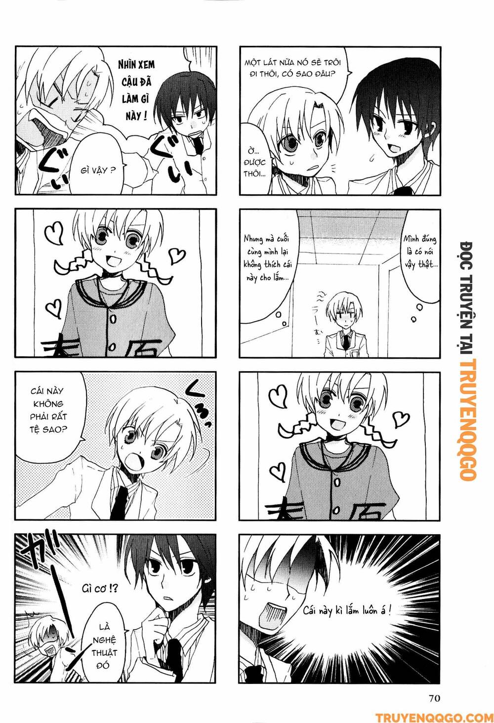 Clannad: Magic 4-Koma Chapter 30 - Trang 2