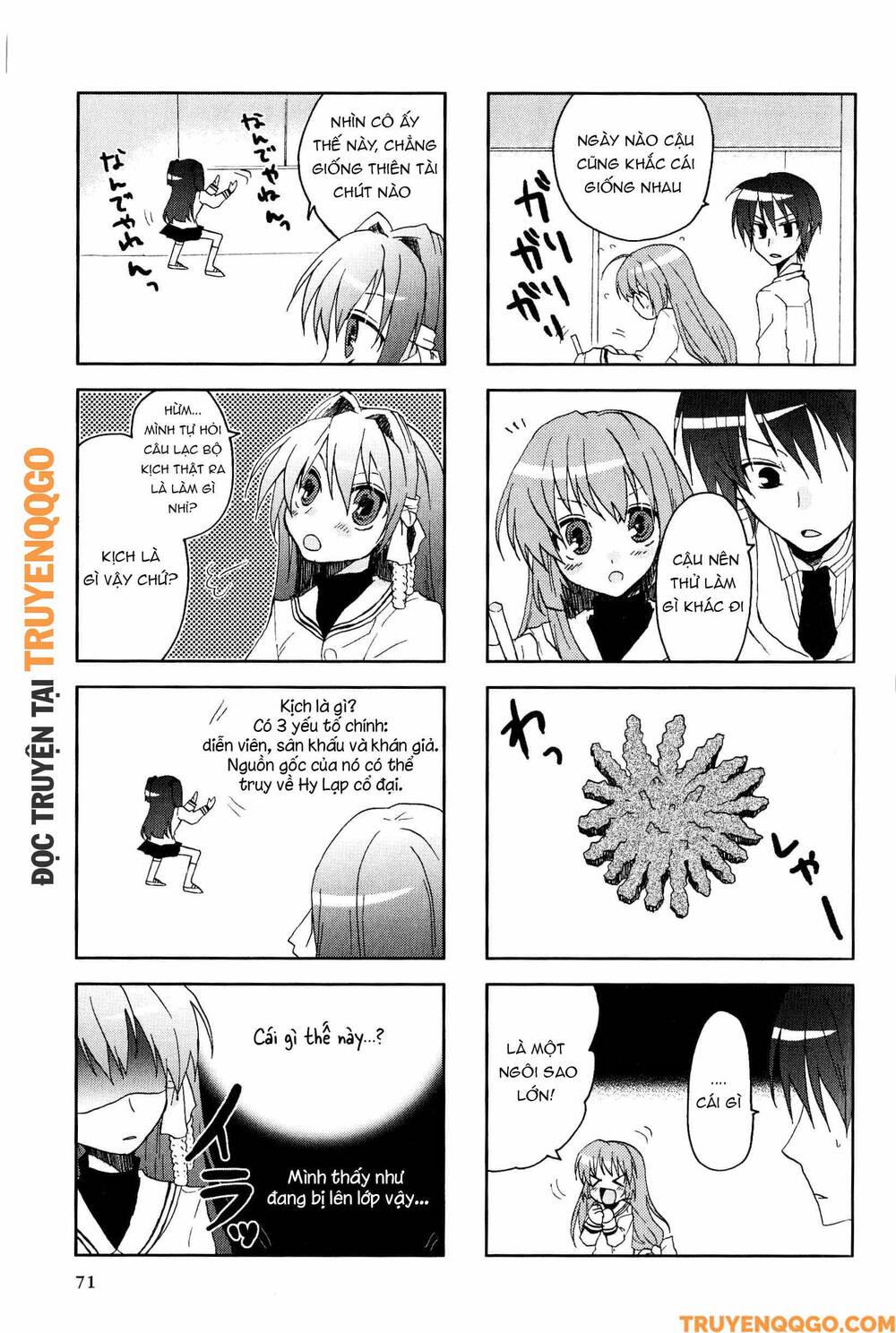 Clannad: Magic 4-Koma Chapter 30 - Trang 2