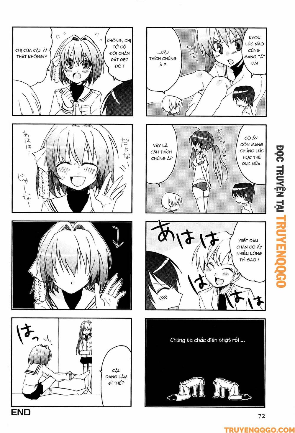 Clannad: Magic 4-Koma Chapter 30 - Trang 2