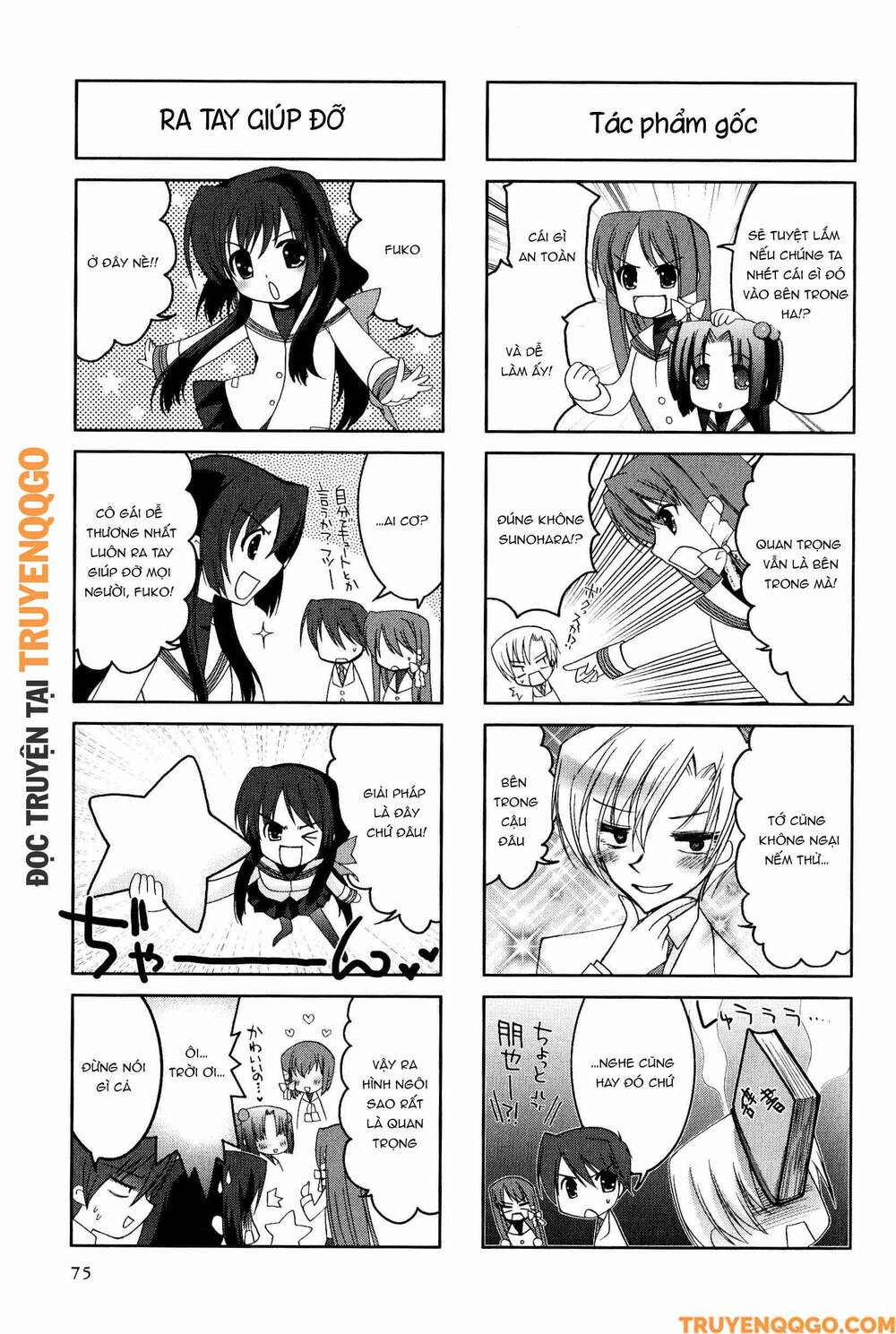 Clannad: Magic 4-Koma Chapter 31 - Trang 2