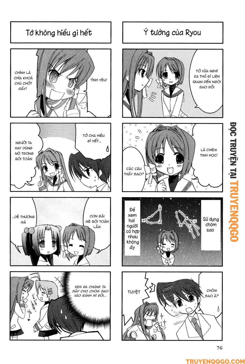 Clannad: Magic 4-Koma Chapter 31 - Trang 2