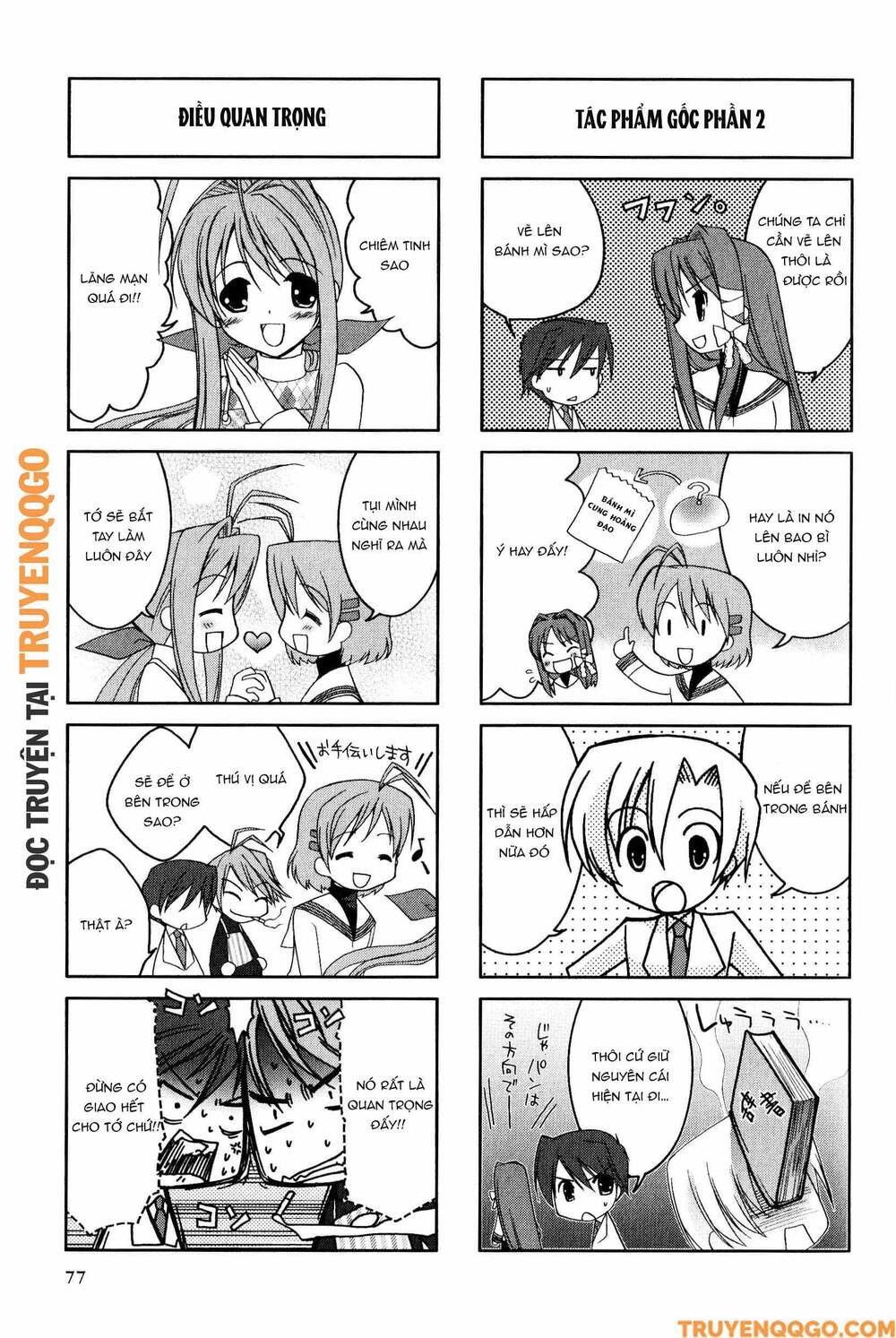 Clannad: Magic 4-Koma Chapter 31 - Trang 2
