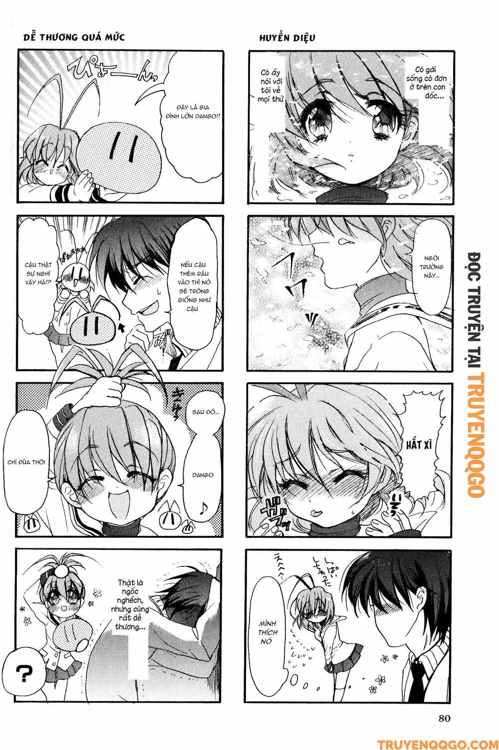 Clannad: Magic 4-Koma Chapter 32 - Trang 2