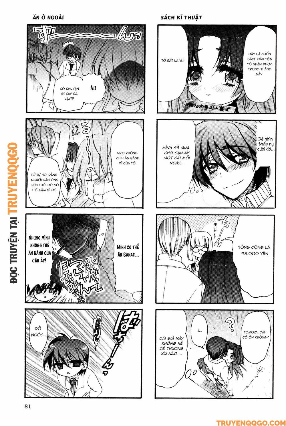 Clannad: Magic 4-Koma Chapter 32 - Trang 2