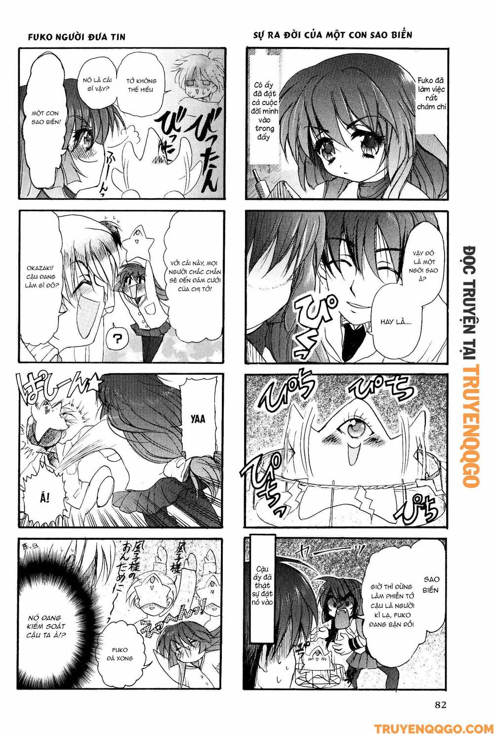 Clannad: Magic 4-Koma Chapter 32 - Trang 2
