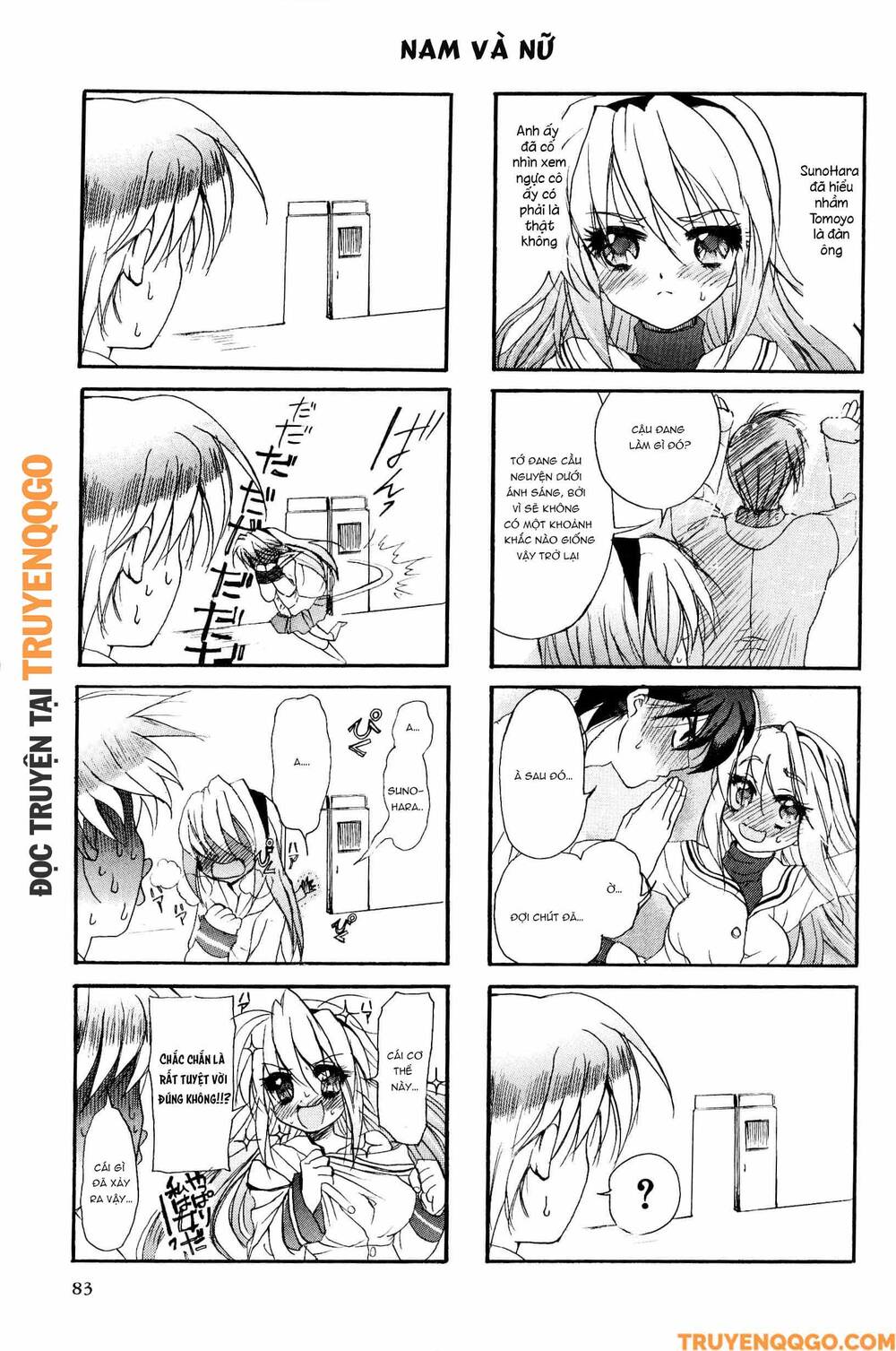 Clannad: Magic 4-Koma Chapter 32 - Trang 2