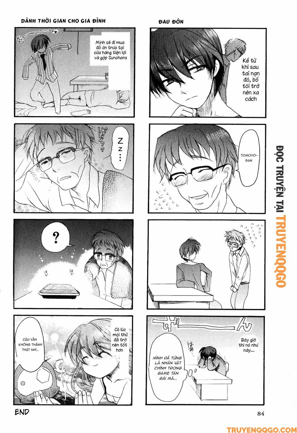 Clannad: Magic 4-Koma Chapter 32 - Trang 2