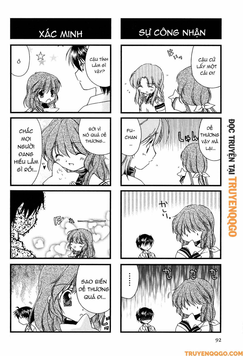 Clannad: Magic 4-Koma Chapter 34 - Trang 2
