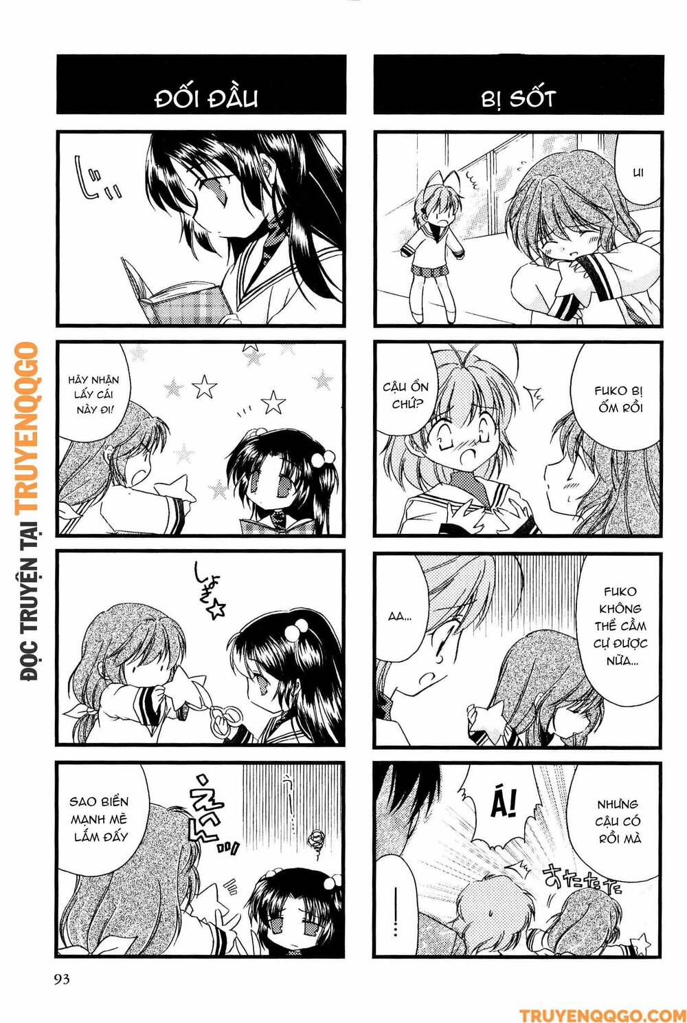 Clannad: Magic 4-Koma Chapter 34 - Trang 2