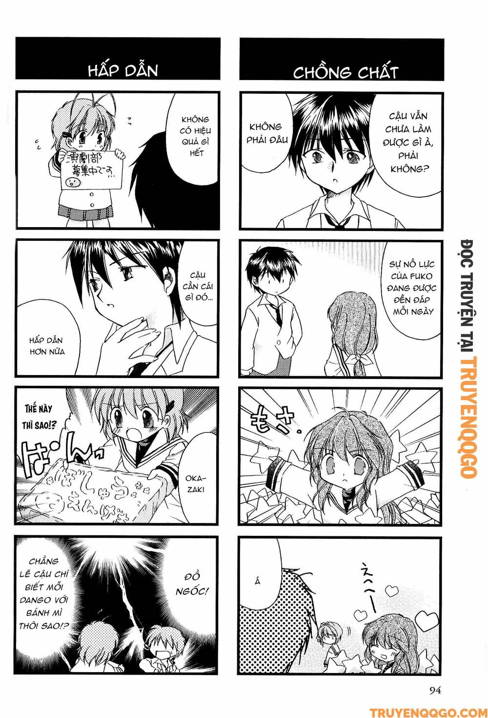 Clannad: Magic 4-Koma Chapter 34 - Trang 2