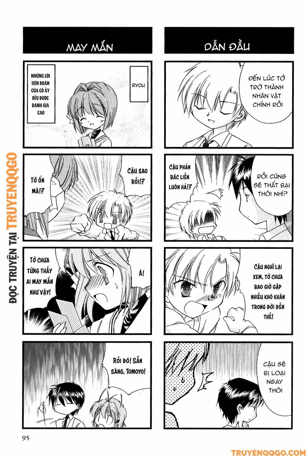 Clannad: Magic 4-Koma Chapter 34 - Trang 2