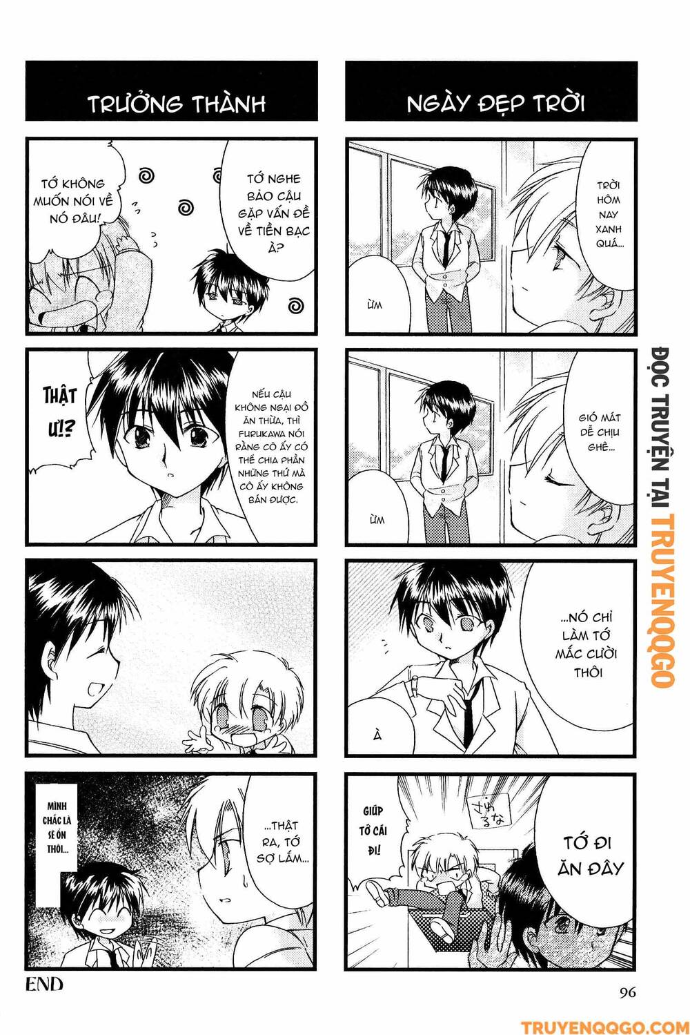 Clannad: Magic 4-Koma Chapter 34 - Trang 2