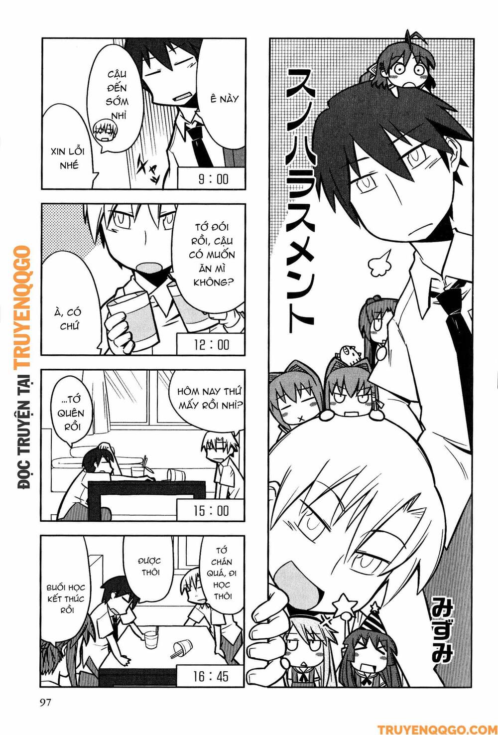 Clannad: Magic 4-Koma Chapter 35 - Trang 2