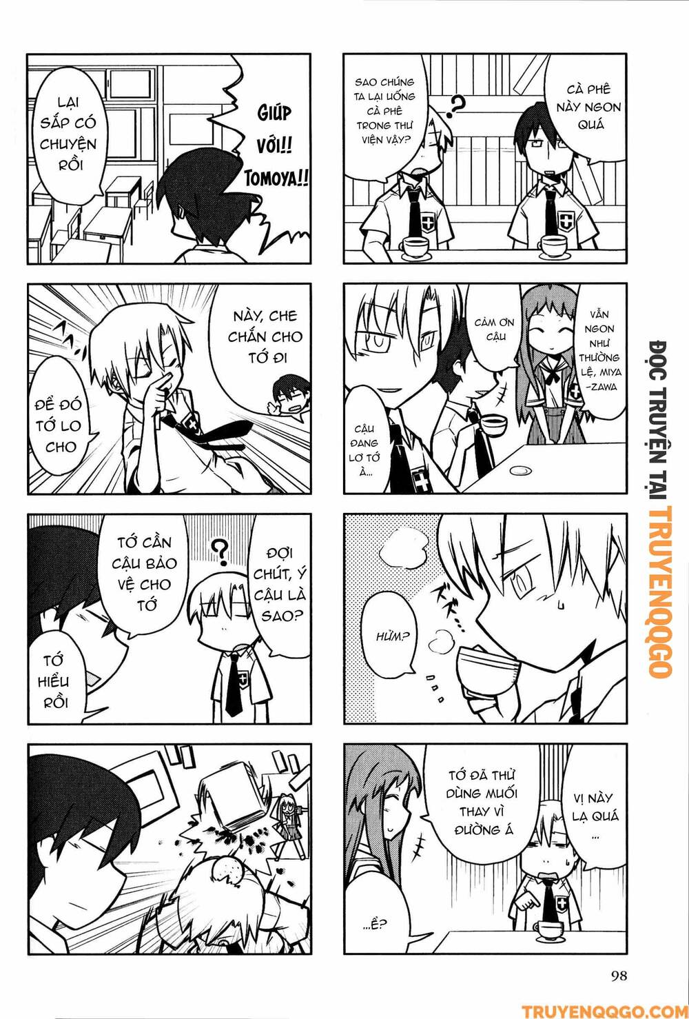 Clannad: Magic 4-Koma Chapter 35 - Trang 2