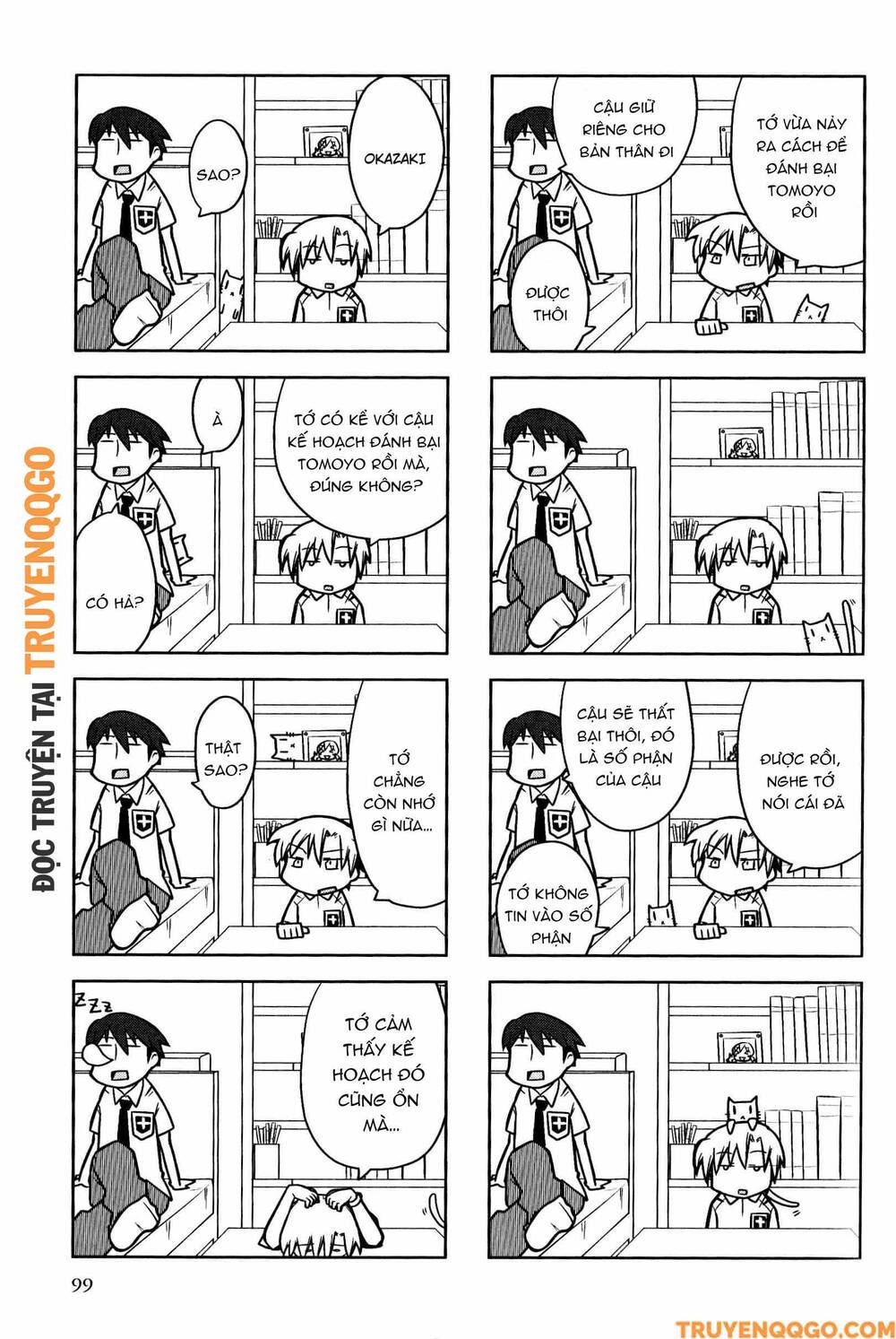 Clannad: Magic 4-Koma Chapter 35 - Trang 2