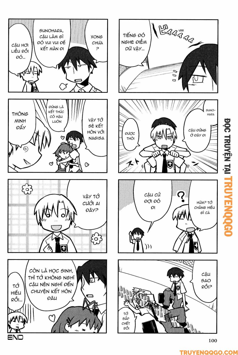 Clannad: Magic 4-Koma Chapter 35 - Trang 2