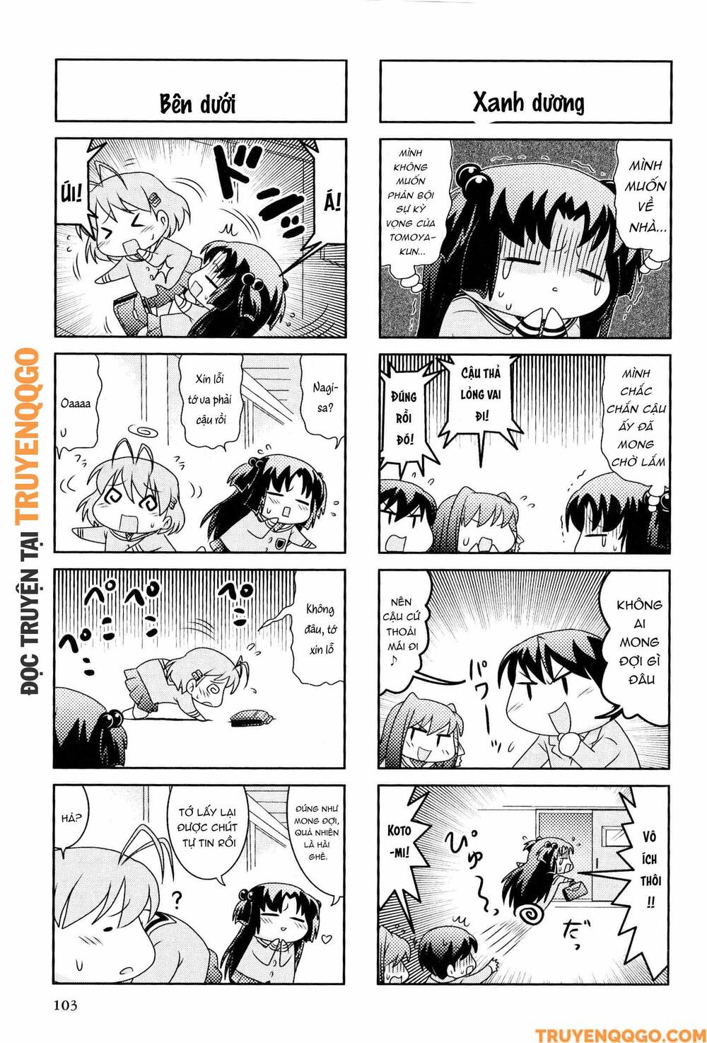 Clannad: Magic 4-Koma Chapter 36 - Trang 2