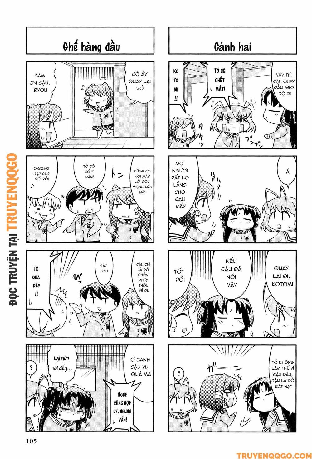 Clannad: Magic 4-Koma Chapter 36 - Trang 2