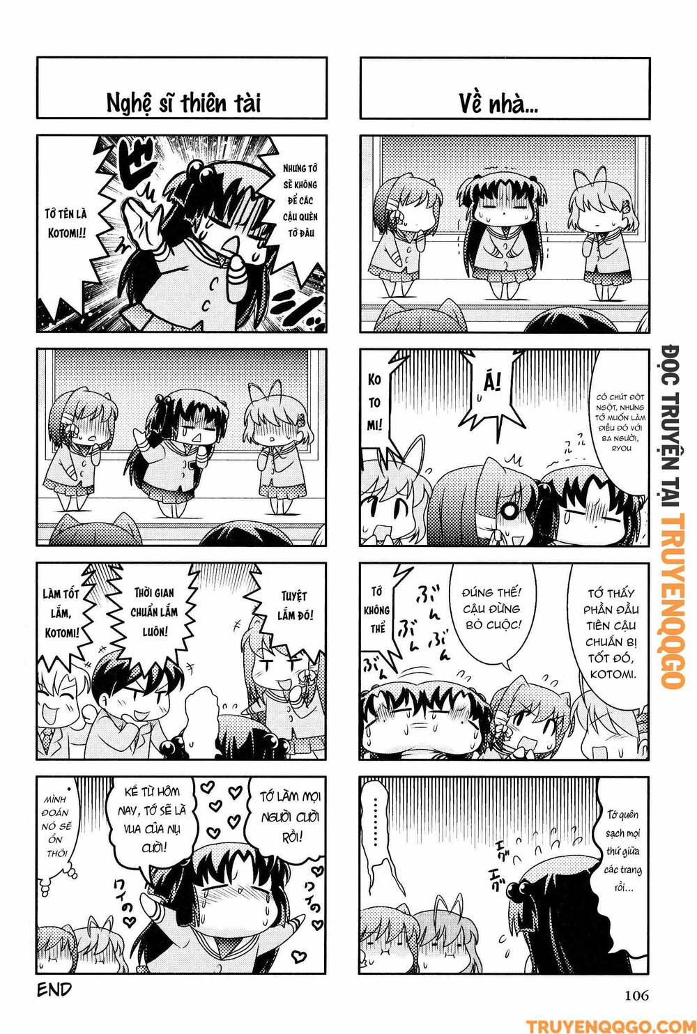 Clannad: Magic 4-Koma Chapter 36 - Trang 2