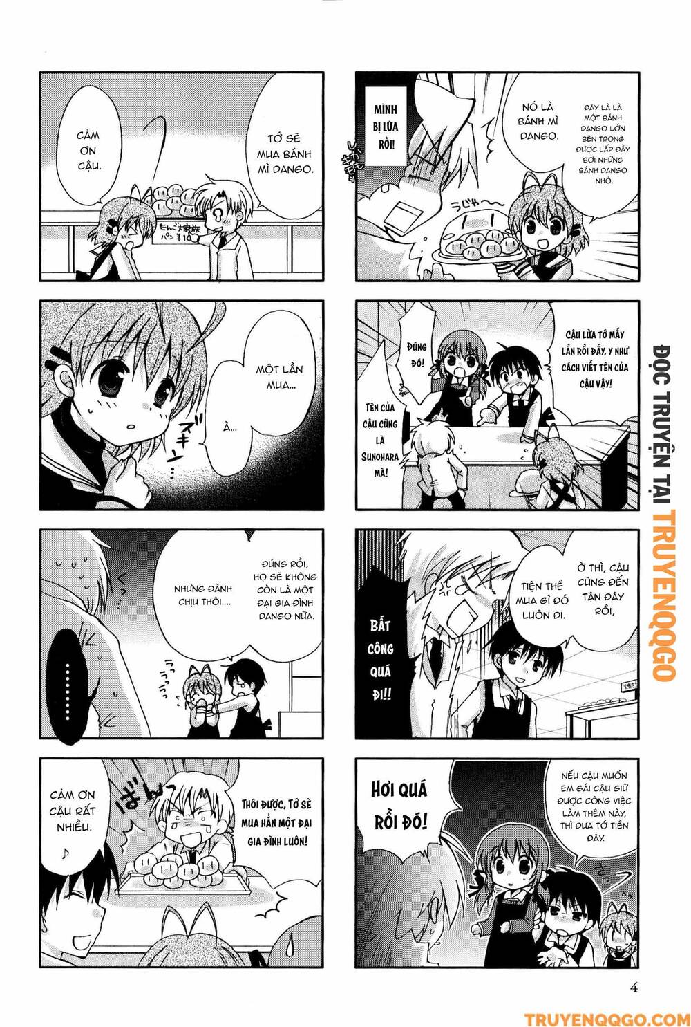 Clannad: Magic 4-Koma Chapter 37 - Trang 2