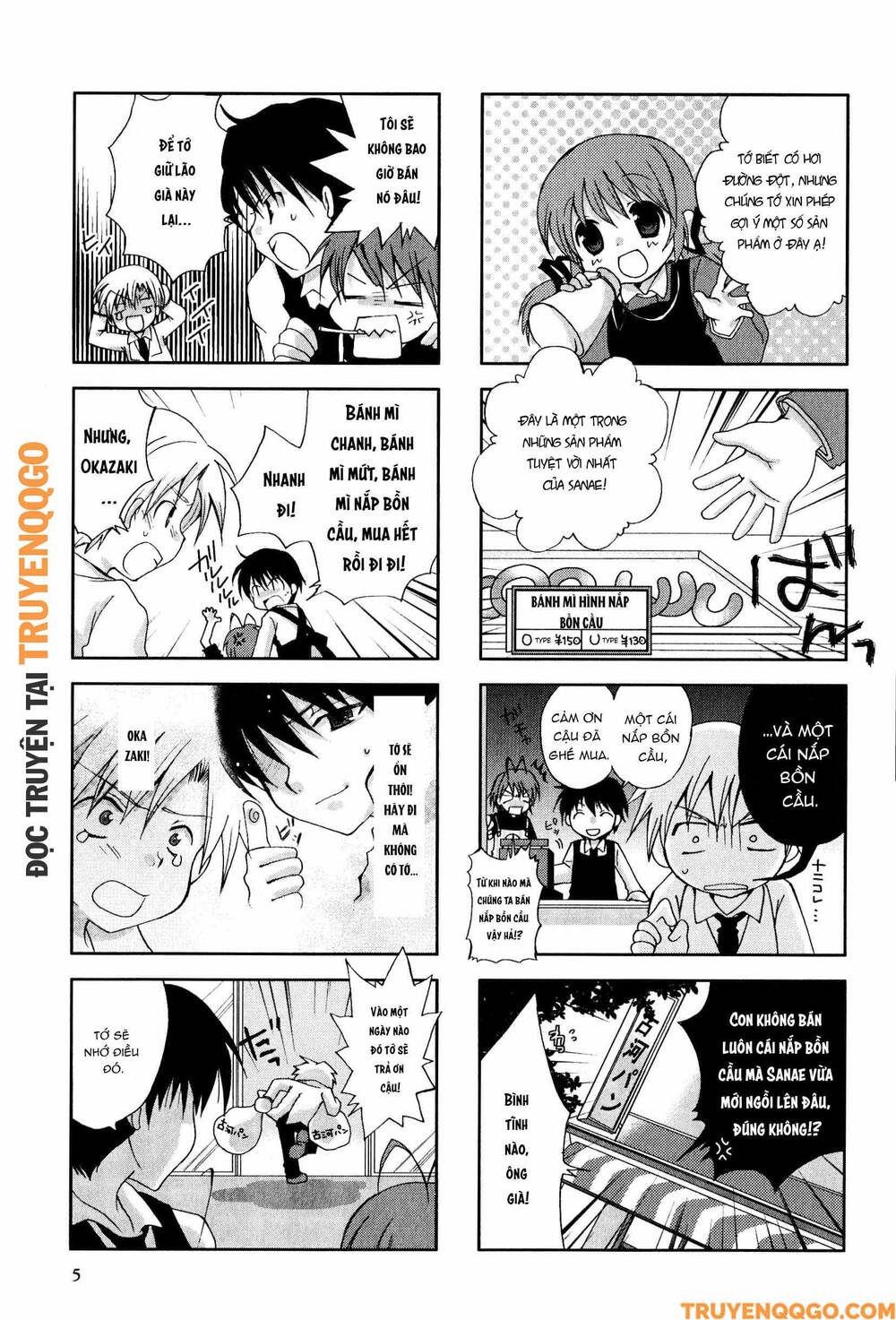 Clannad: Magic 4-Koma Chapter 37 - Trang 2