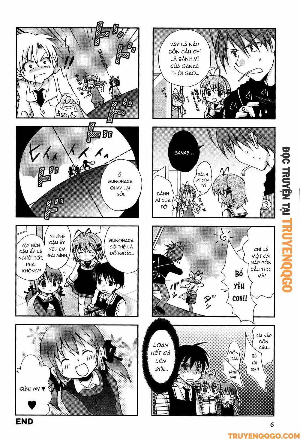 Clannad: Magic 4-Koma Chapter 37 - Trang 2