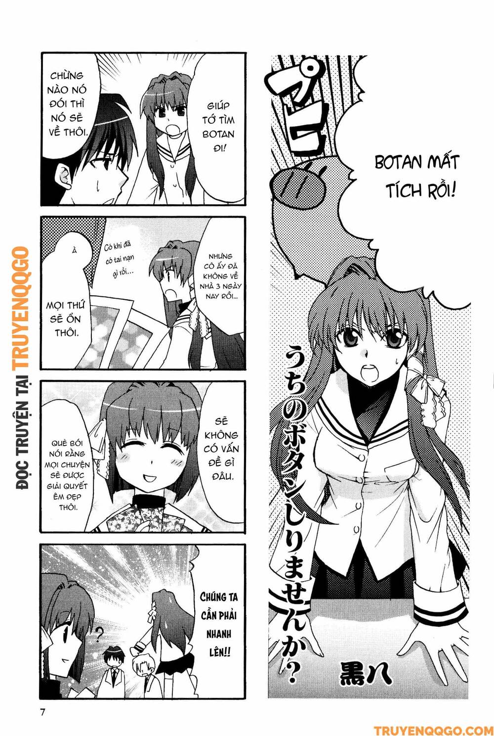 Clannad: Magic 4-Koma Chapter 38 - Trang 2
