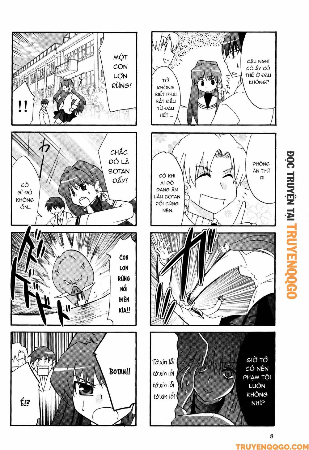 Clannad: Magic 4-Koma Chapter 38 - Trang 2
