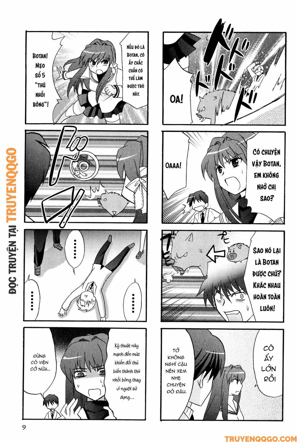 Clannad: Magic 4-Koma Chapter 38 - Trang 2
