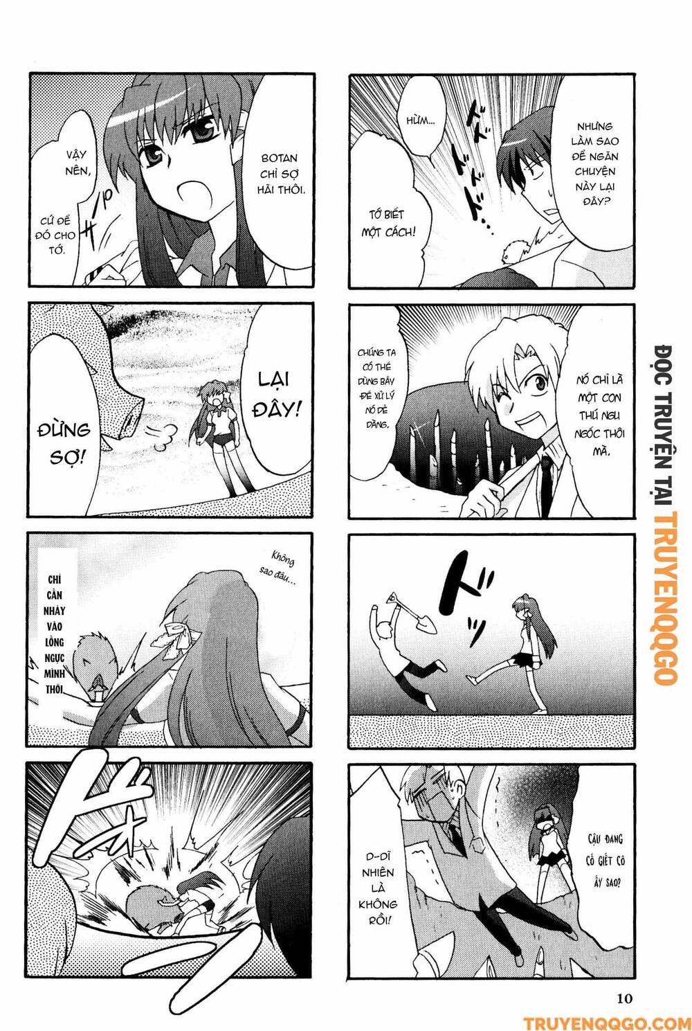 Clannad: Magic 4-Koma Chapter 38 - Trang 2